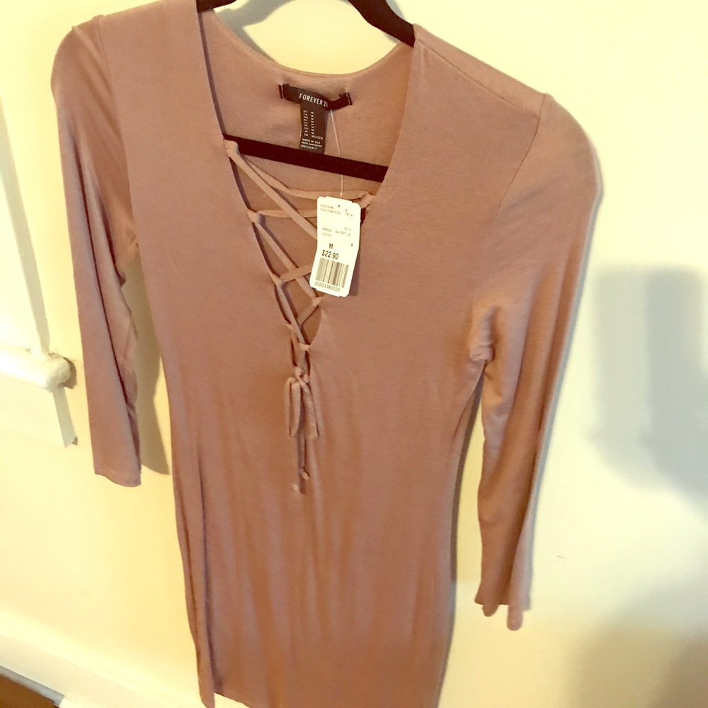 Forever 21 Beige Dress
